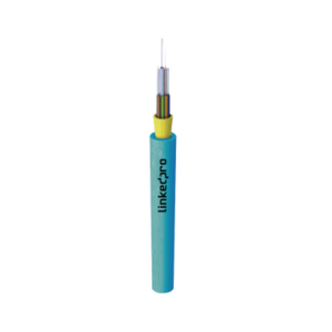 Cable de Fibra Óptica Multimodo OM4 50|125, 6 Hilos, para Interior, Tight Buffer 900µm, OFNR Riser, Dieléctrica, Precio Por Metro, (Hasta 2000 Metros en un Solo Tramo de Cable)
