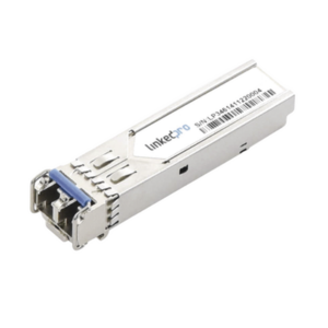 Transceptor Óptico Industrial SFP+ (Mini-Gbic) | Monomodo 1310 nm | 10 Gbps | 10GBASE-LR | Conectores LC|UPC Dúplex | DDM | Hasta 20 km