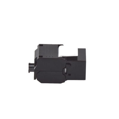 Módulo Jack Keystone Cat6 (Toolless), con Terminación en Ángulo 180 - Color Negro, Compatible con Faceplate y Patchpanel Linkedpro - Image 2