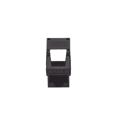 Módulo Jack Keystone Cat6 (Toolless), con Terminación en Ángulo 180 - Color Negro, Compatible con Faceplate y Patchpanel Linkedpro - Image 3