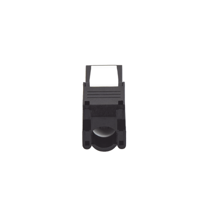 Módulo Jack Keystone Cat6 (Toolless), con Terminación en Ángulo 180 - Color Negro, Compatible con Faceplate y Patchpanel Linkedpro - Image 4