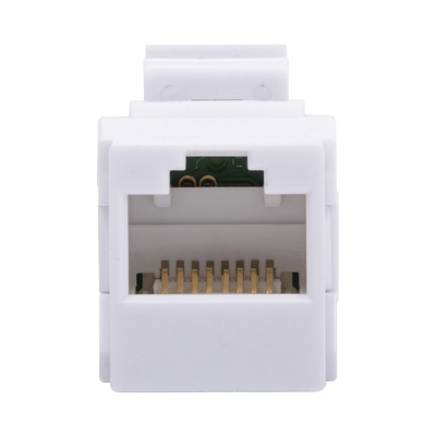 Acoplador UTP Cat6A Hembra RJ45 a RJ45 Hembra Color Blanco - Image 5