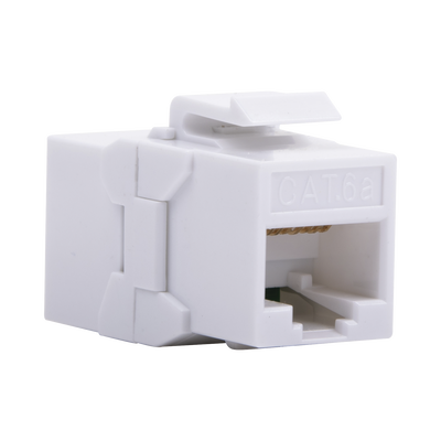 Acoplador UTP Cat6A Hembra RJ45 a RJ45 Hembra Color Blanco - Image 4