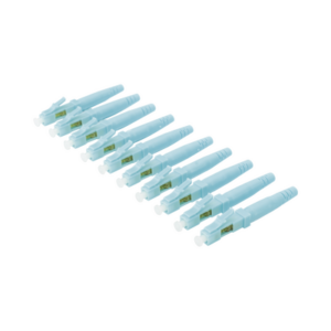 Conector de Fibra Óptica Pre-pulido Re-terminable Multimodo LC|UPC 900um, 2.0 mm, 3.0 mm (Paquete 10 Piezas)