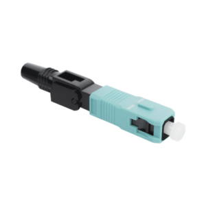 Conector Mecánico de Instalación en Campo, Multimodo SC|UPC, Pre-pulido, Re-terminable, Compatible con Fibra OM1, OM2, OM3, OM4