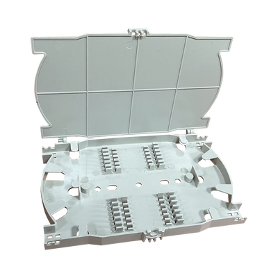 Charola de Empalme para Fibra Óptica | 24 Empalmes | Compatible con Distribuidor LPODF8002 | Diseño Modular - Image 3
