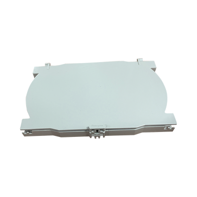 Charola de Empalme para Fibra Óptica | 24 Empalmes | Compatible con Distribuidor LPODF8002 | Diseño Modular