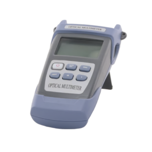 Medidor de Potencia para Fibra Óptica (OPM) | Rango de Medición de -50 a 26dBm Soporta Fibra Monomodo y Multimodo | Soporta Función VFL | Compatible con Conectores SC, FC y ST