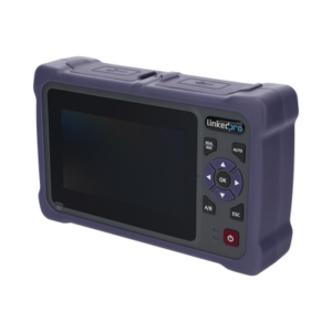 OTDR Touch para Pruebas en los Enlaces de Fibra Óptica Multimodo | Longitudes de onda 850nm y 1300nm | Función VFL 10mW | Función OPM | Función de Mapeo de cables de Red RJ45 | Recargable | Distancia de prueba de hasta 2
