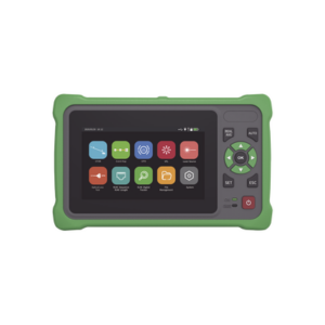 OTDR Touch para Pruebas en los Enlaces de Fibra Óptica | Longitudes de Onda 1310nm y 1550nm | Función VFL 10mW | Función OPM | Función de Mapeo de Cables de Red RJ45 | Recargable | Distancia de Prueba de hasta 260 Kilóme