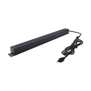 Unidad de Distribución de Energía (PDU) | 14 Tomas | 125 V | Montaje Vertical | Cable 1.90 m (6.2 ft) | Gabinete 650 mm (25.6 in) de Ancho