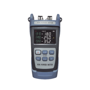 Medidor de Potencia Óptica (OPM) para Fibra Óptica en Redes FTTx | Soporta 3 Longitudes de Onda: 1310nm, 1490nm y 1550nm | Rango de Medición de -40 a 25dBm