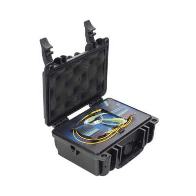 Caja Simuladora de Red PON - Hasta 2 niveles de splitter - Ideal para pruebas de OTDR - Image 4