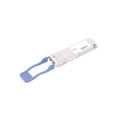 Transceptor Óptico QSFP28 (Mini-Gbic) | Monomodo 1310 nm | 100 Gbps | 100GBASE-LR4 | Conectores LC|UPC Dúplex | DDM | Hasta 20 km