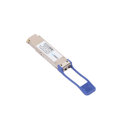 Transceptor Óptico QSFP+ (Mini-Gbic) | Monomodo 1310 nm | 40 Gbps | 40GBASE-LR4 | Conectores LC|UPC Dúplex | DDM | Hasta 10 km - Image 2