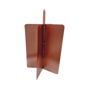 Electrodo Convencional Tipo Rehilete | Cobre Calibre 24 | Soldadura Triple | 65 cm (25.6 in) | 5|8 in