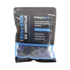 Kit de Montaje Rápido para Equipos en Rack | No más Tuercas Enjauladas | Soporta hasta 50 kg (50 Piezas)