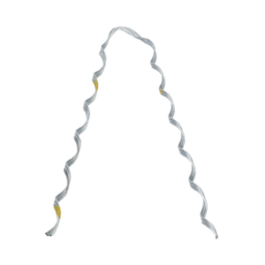 Remate Preformado de Acero Galvanizado para fibra Mini-ADSS diámetros 6 - 7 mm (Preformado con tecnología sin polvo abrasivo) Estructura de 3 Hilos