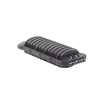Caja de Distribución de Fibra Óptica Horizontal, hasta 96 Empalmes, Exterior IP68, 3 Puertos de Entrada y Salida - Image 3