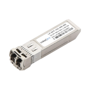 Transceptor Óptico SFP+ (Mini-Gbic) | Multimodo 850 nm | 10 Gbps | 10GBASE-SR | Conectores LC|UPC Dúplex | DDM | Hasta 550 m