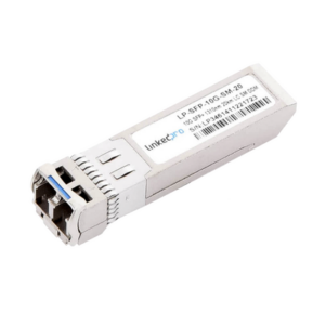 Transceptor Óptico SFP+ (Mini-Gbic) | Monomodo 1310 nm | 10 Gbps | 10GBASE-LR | Conectores LC|UPC Dúplex | DDM | Hasta 20 km