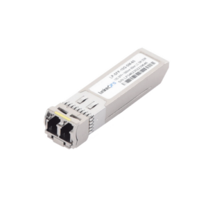 Transceptor Óptico SFP+ (Mini-Gbic) | Monomodo 1550 nm | 10 Gbps | 10GBASE-ER | Conectores LC|UPC Dúplex | DDM | Hasta 60 km