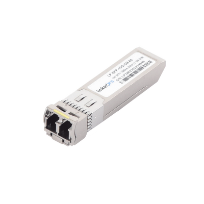 Transceptor Óptico SFP+ (Mini-Gbic) | Monomodo 1550 nm | 10 Gbps | 10GBASE-ER | Conectores LC|UPC Dúplex | DDM | Hasta 60 km