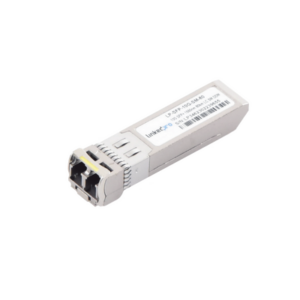 Transceptor Óptico SFP+ (Mini-Gbic) | Monomodo 1550 nm | 10 Gbps | 10GBASE-ZR | Conectores LC|UPC Dúplex | DDM | Hasta 80 km