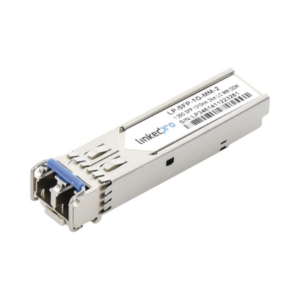 Transceptor Óptico SFP (Mini-Gbic) | Multimodo 1310 nm | 1.25 Gbps | 1000BASE-SX | Conectores LC|UPC Dúplex | DDM | Hasta 2 km
