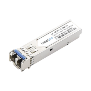 Transceptor Óptico SFP (Mini-Gbic) | Monomodo 1310 nm | 1.25 Gbps | 1000BASE-LX | Conectores LC|UPC Dúplex | DDM | Hasta 10 km