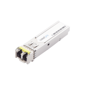 Transceptor Óptico SFP (Mini-Gbic) | Monomodo 1310 nm | 1.25 Gbps | 1000BASE-LX | Conectores LC|UPC Dúplex | DDM | Hasta 20 km