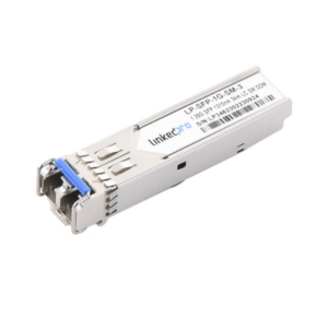 Transceptor Óptico SFP (Mini-Gbic) | Monomodo 1310 nm | 1.25 Gbps | 1000BASE-EX | Conectores LC|UPC Dúplex | DDM | Hasta 40 km