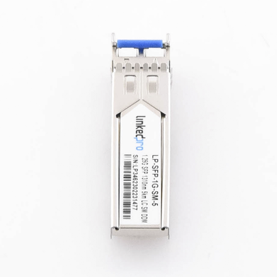 Transceptor Óptico SFP (Mini-Gbic) | Monomodo 1310 nm | 1.25 Gbps | 1000BASE | Conectores LC|UPC Dúplex | DDM | Hasta 5 km - Image 2