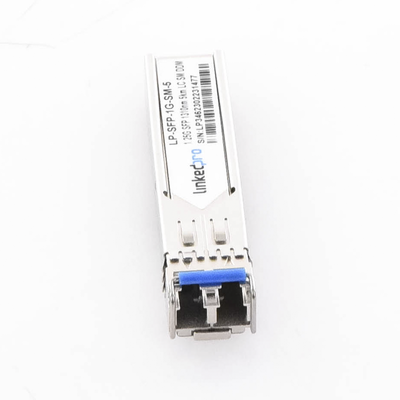 Transceptor Óptico SFP (Mini-Gbic) | Monomodo 1310 nm | 1.25 Gbps | 1000BASE | Conectores LC|UPC Dúplex | DDM | Hasta 5 km - Image 4