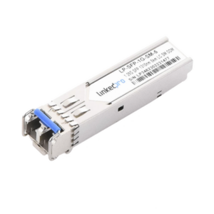 Transceptor Óptico SFP (Mini-Gbic) | Monomodo 1310 nm | 1.25 Gbps | 1000BASE | Conectores LC|UPC Dúplex | DDM | Hasta 5 km