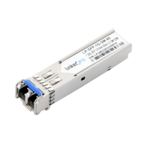 Transceptor Óptico SFP (Mini-Gbic) | Monomodo 1310 nm | 1.25 Gbps | 1000BASE-EX | Conectores LC|UPC Dúplex | DDM | Hasta 60 km