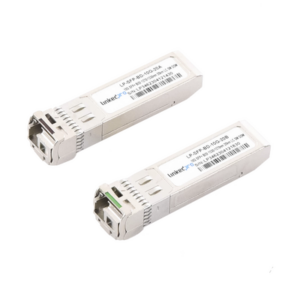 Transceptores Ópticos Bidireccionales SFP+ (Mini-Gbic) | Monomodo 1270 & 1330 nm | 10 Gbps | 1000BASE-BX | Conector LC|UPC Simplex | DDM | Hasta 20 km | 2 Piezas