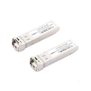 Transceptores Ópticos Bidireccionales SFP+ (Mini-Gbic) | Monomodo 1270 & 1330 nm | 10 Gbps | 1000BASE-BX | Conector LC|UPC Simplex | DDM | Hasta 40 km | 2 Piezas