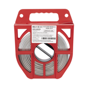 Fleje de Acero Inoxidable 304 de 3|4", 0.70 mm, 30.5 metros