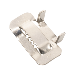 Hebilla de Acero Inoxidable T, 3|4", 100 piezas