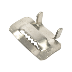 Hebilla de Acero Inoxidable T, 5|8", 100 piezas