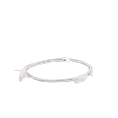 Cable de Parcheo Slim UTP Cat6 - 1.5 Metros (4.92 Pies) Blanco Diámetro Reducido (28 AWG) - Image 4
