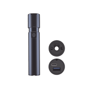 Localizador Visual de Fallos (VFL) | Para Conectores SC, FC, ST | Hasta 8-10 km de Distancia | Recargable por Puerto USB
