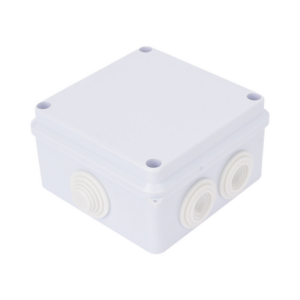 Caja de Conexiones | IP65 | IK07 | 7 Entradas | 100 x 100 x 70 mm | ABS | Industrial y Telecom