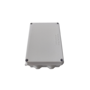 Caja de Derivación IP65 | 10 Entradas | IK07 | ABS | 150 x 110 x 70 mm (5.9 x 4.3 x 2.8 in)