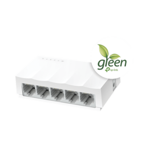 Switch para escritorio 5 puertos 10|100Mbps