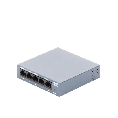 Switch de escritorio Gigabit de 5 puertos 10|100|1000Mbps, carcasa metálica - Image 5