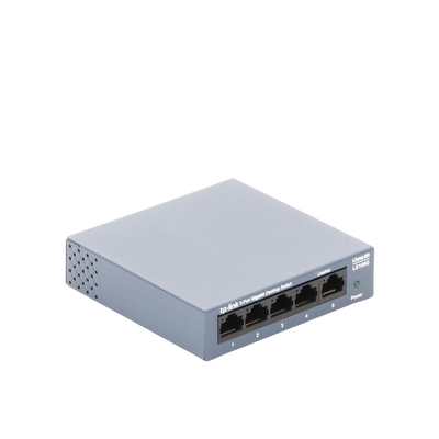 Switch de escritorio Gigabit de 5 puertos 10|100|1000Mbps, carcasa metálica - Image 6
