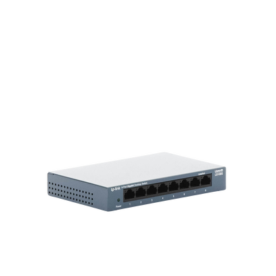 Switch de escritorio Gigabit de 8 puertos 10|100|1000Mbps, carcasa metálica - Image 3