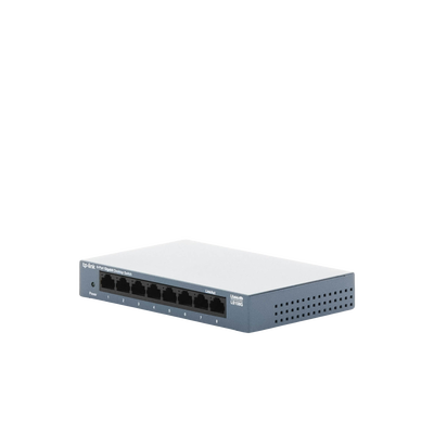Switch de escritorio Gigabit de 8 puertos 10|100|1000Mbps, carcasa metálica - Image 5